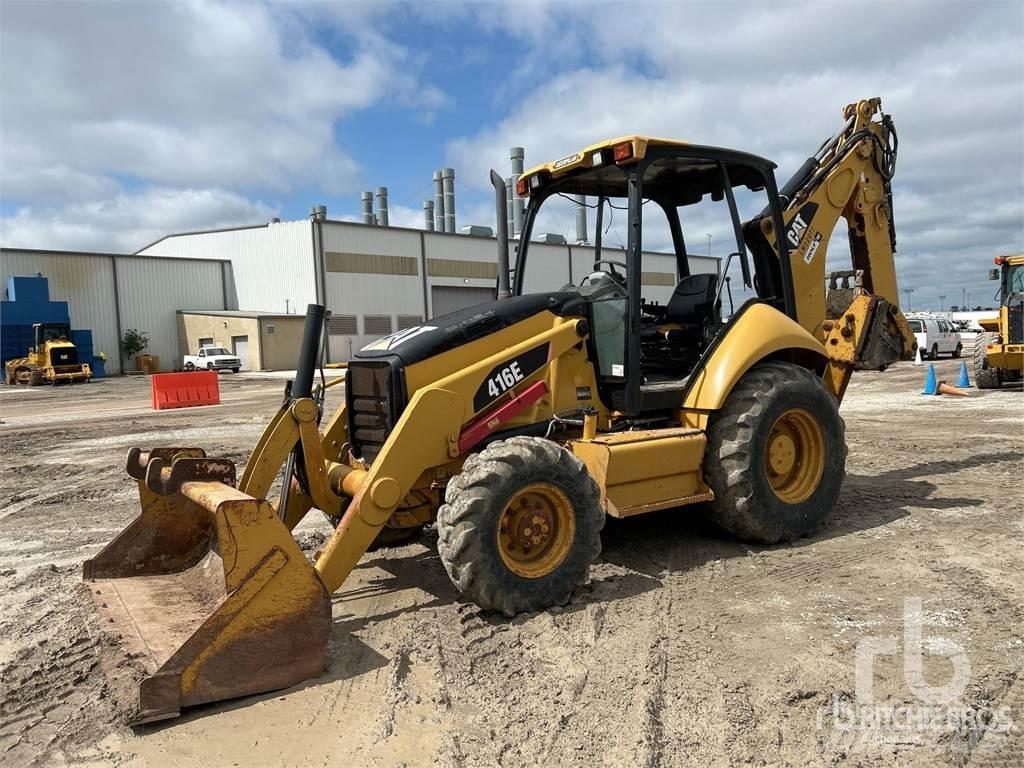 CAT 416E Grävlastare