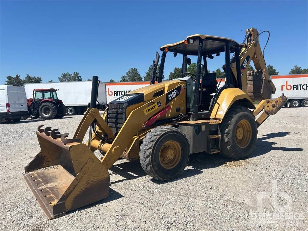 CAT 416F2 Grävlastare
