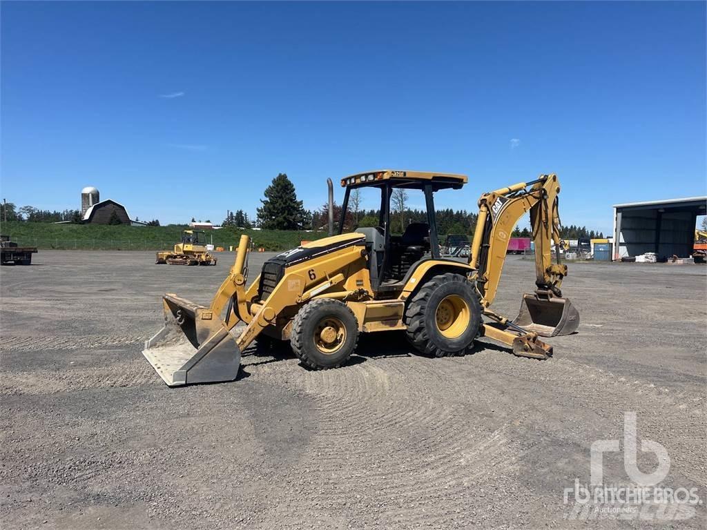 CAT 420D Grävlastare