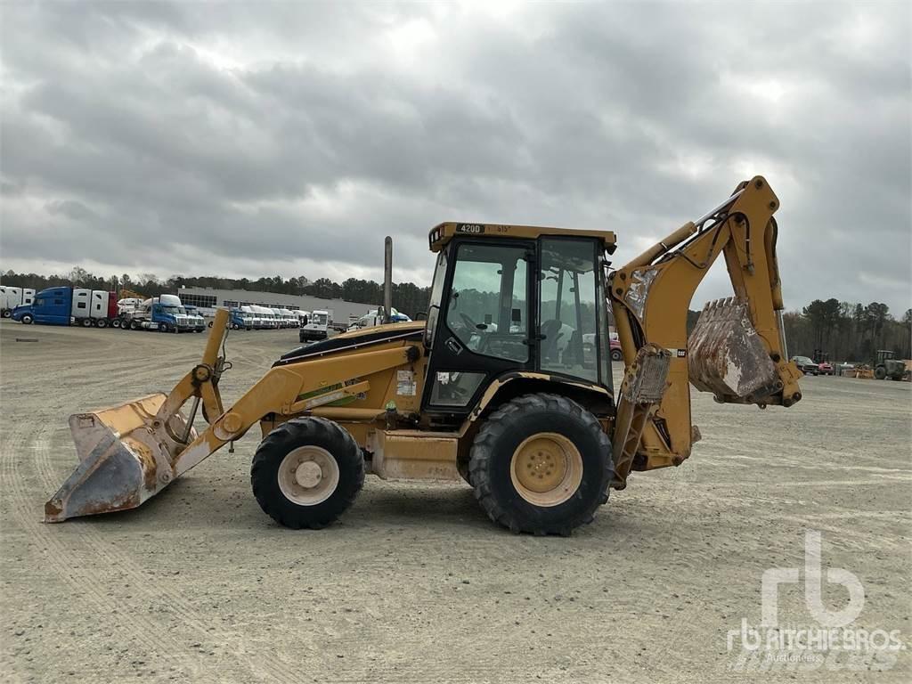 CAT 420D Grävlastare