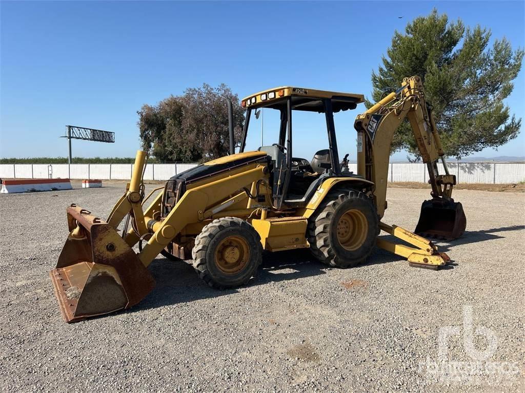 CAT 420D Grävlastare