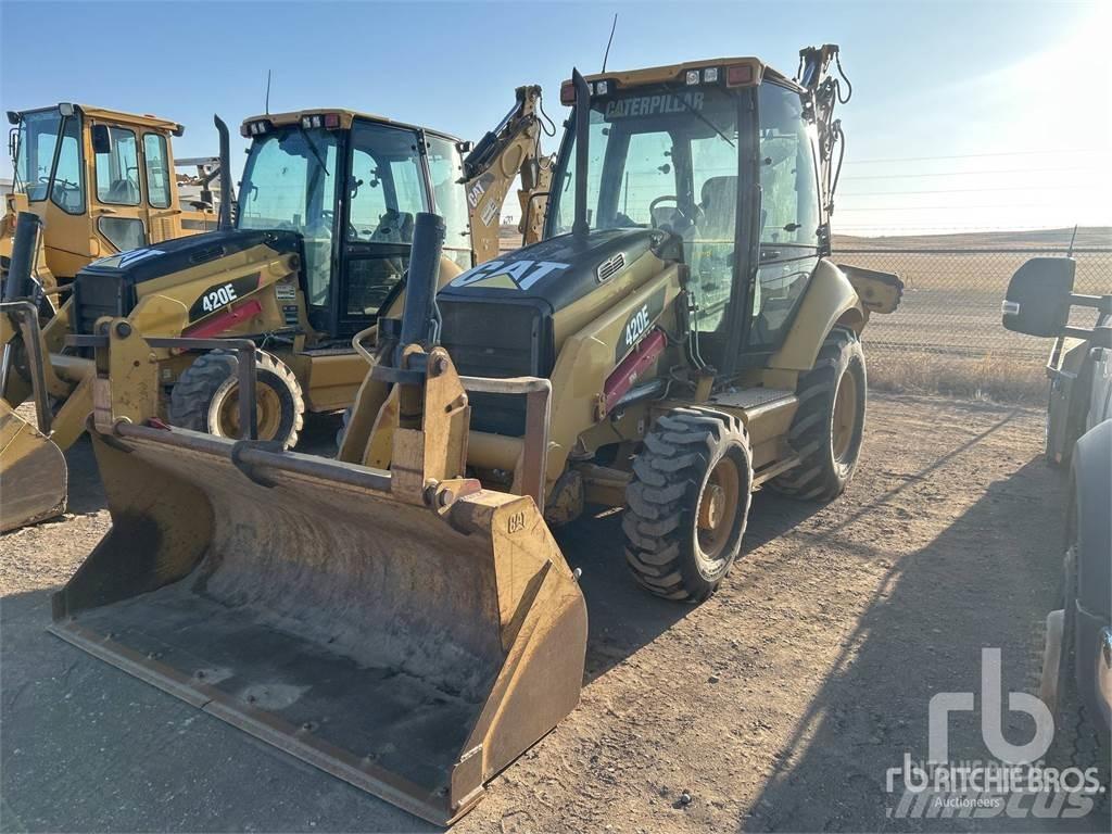 CAT 420E Grävlastare