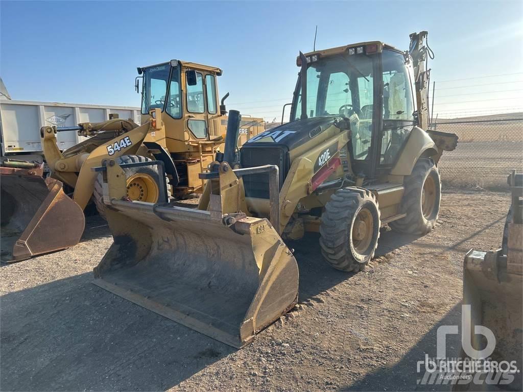 CAT 420E Grävlastare