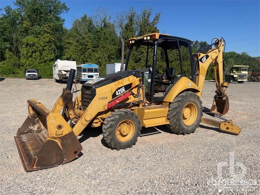 CAT 420E Grävlastare