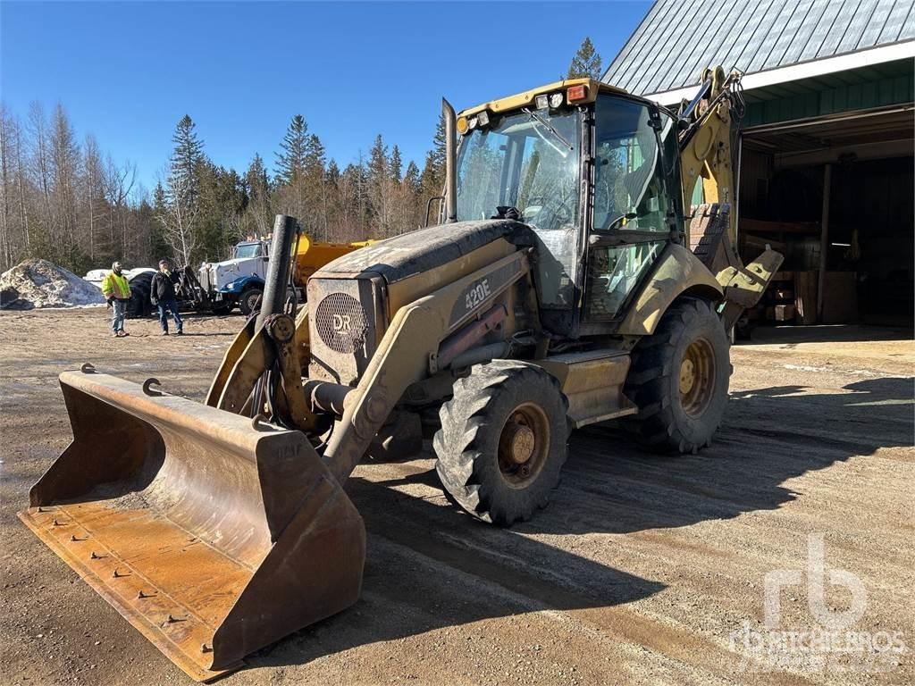 CAT 420E Grävlastare