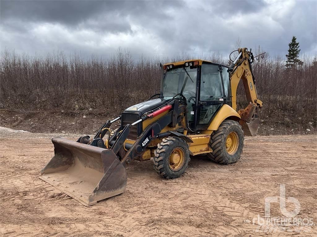 CAT 420E IT Grävlastare