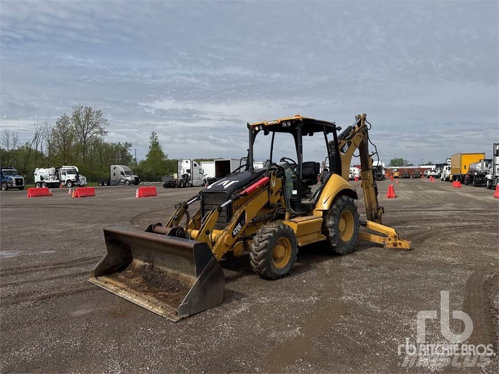 CAT 420E IT Grävlastare