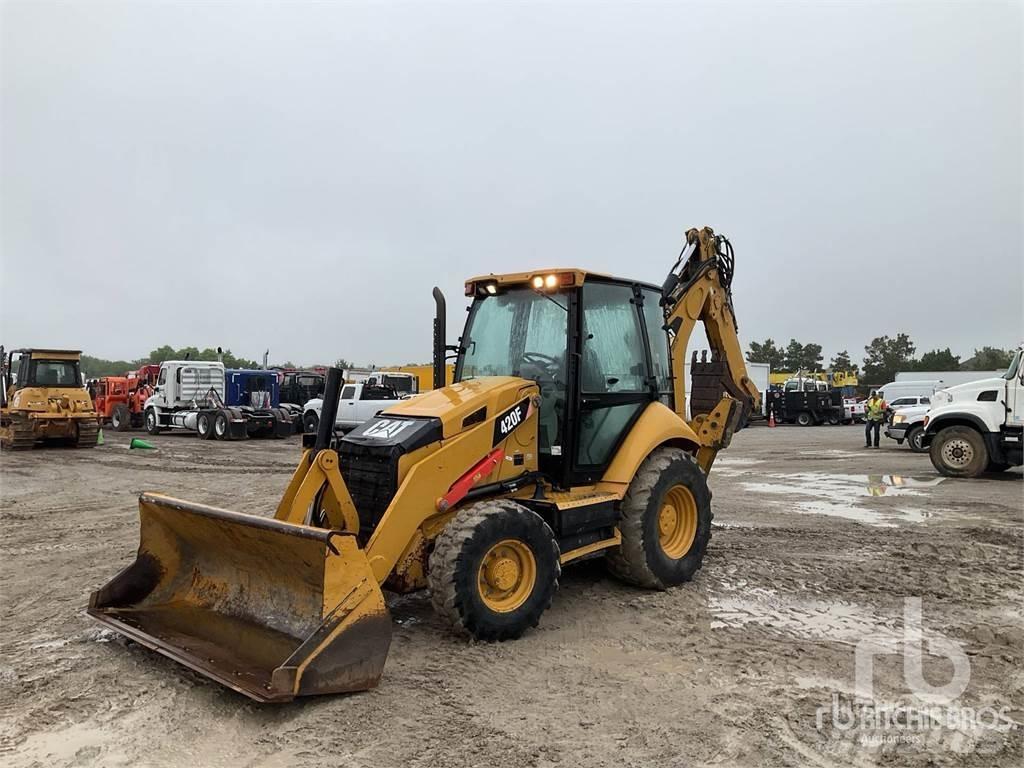 CAT 420F Grävlastare