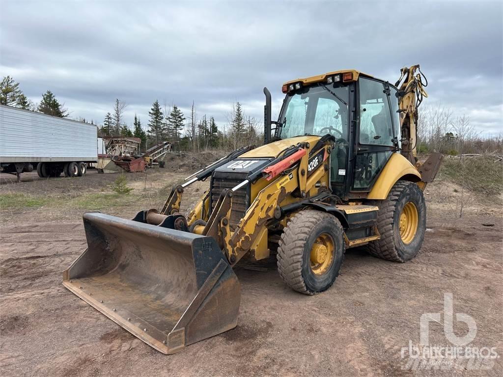 CAT 420F IT Grävlastare