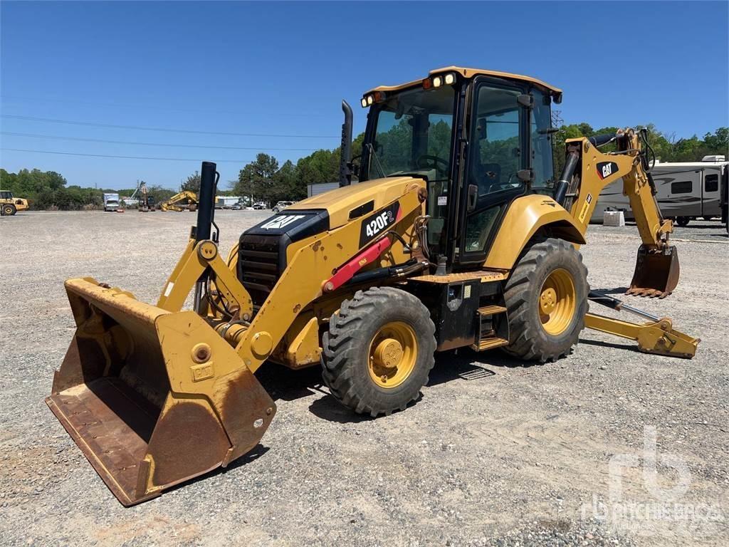 CAT 420F2 Grävlastare
