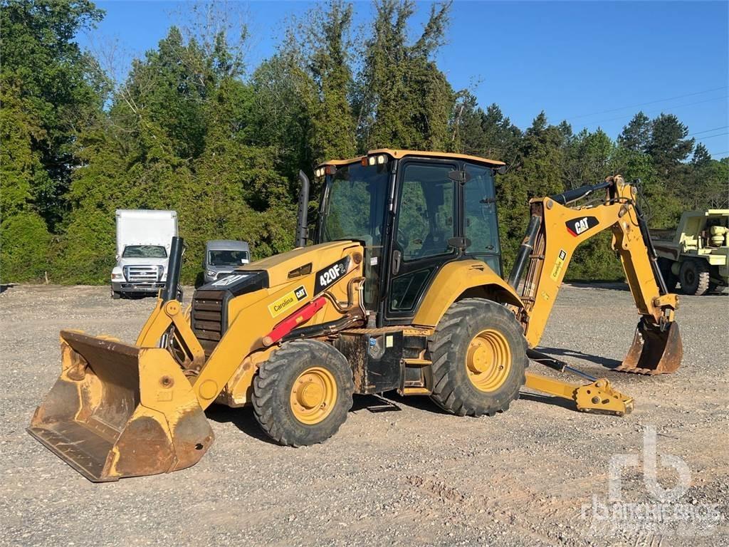 CAT 420F2 Grävlastare