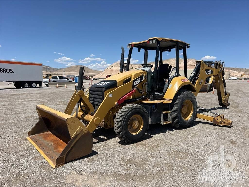 CAT 420F2 Grävlastare