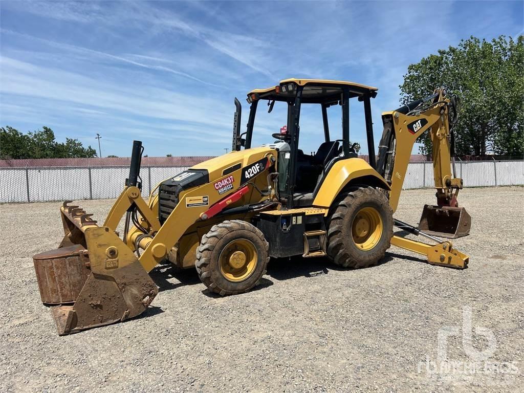 CAT 420F2 Grävlastare