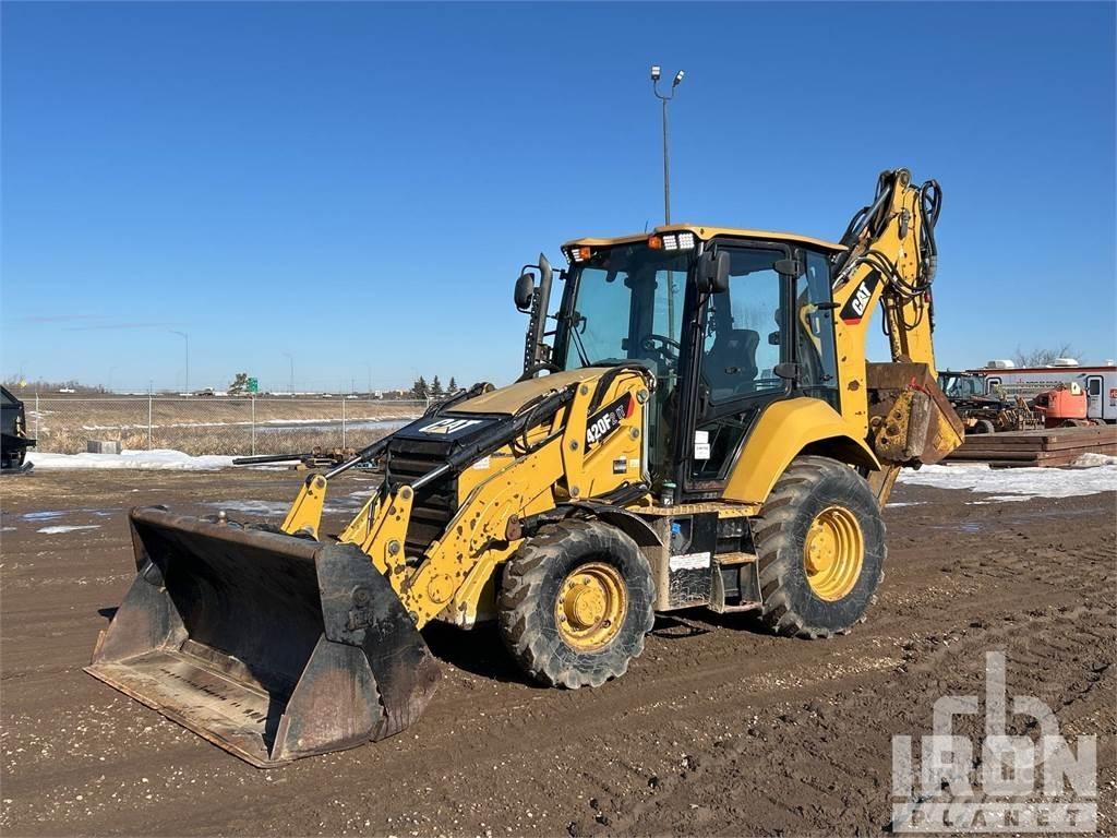 CAT 420F2IT Grävlastare
