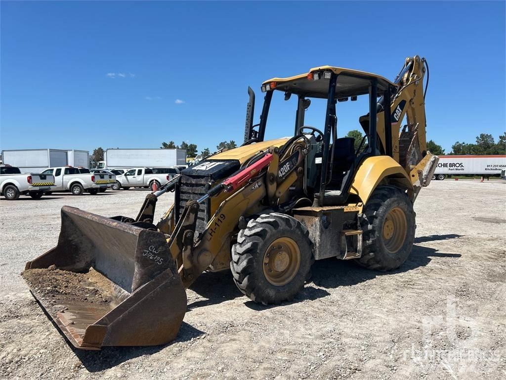 CAT 420F2IT Grävlastare