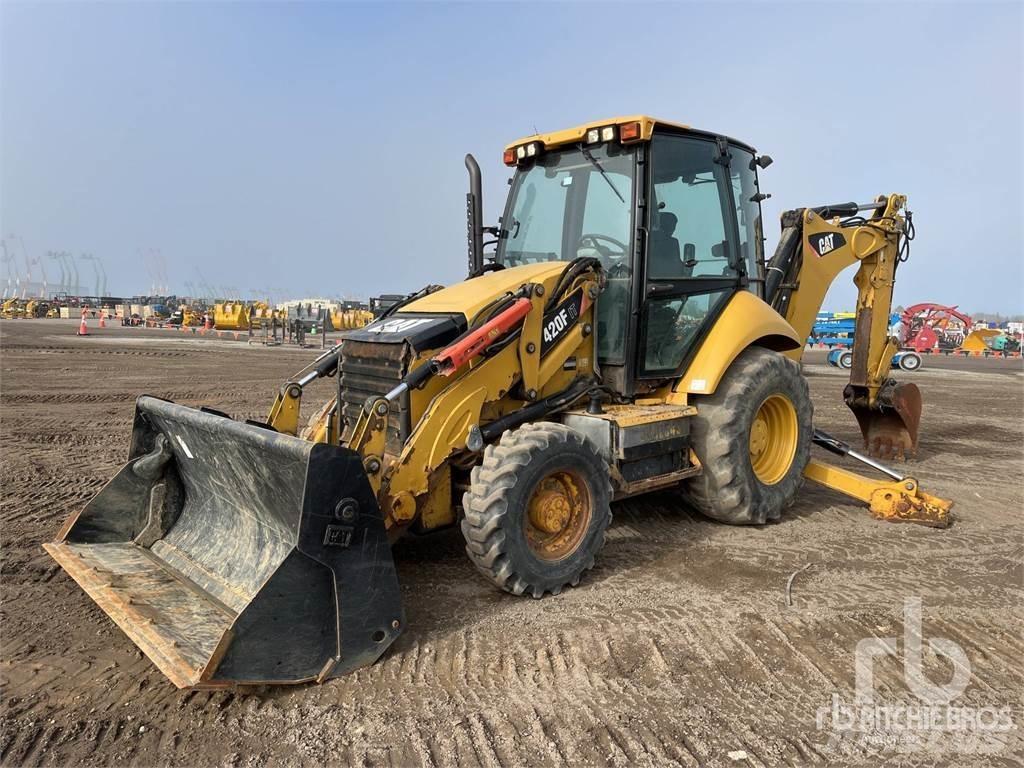 CAT 420FIT Grävlastare