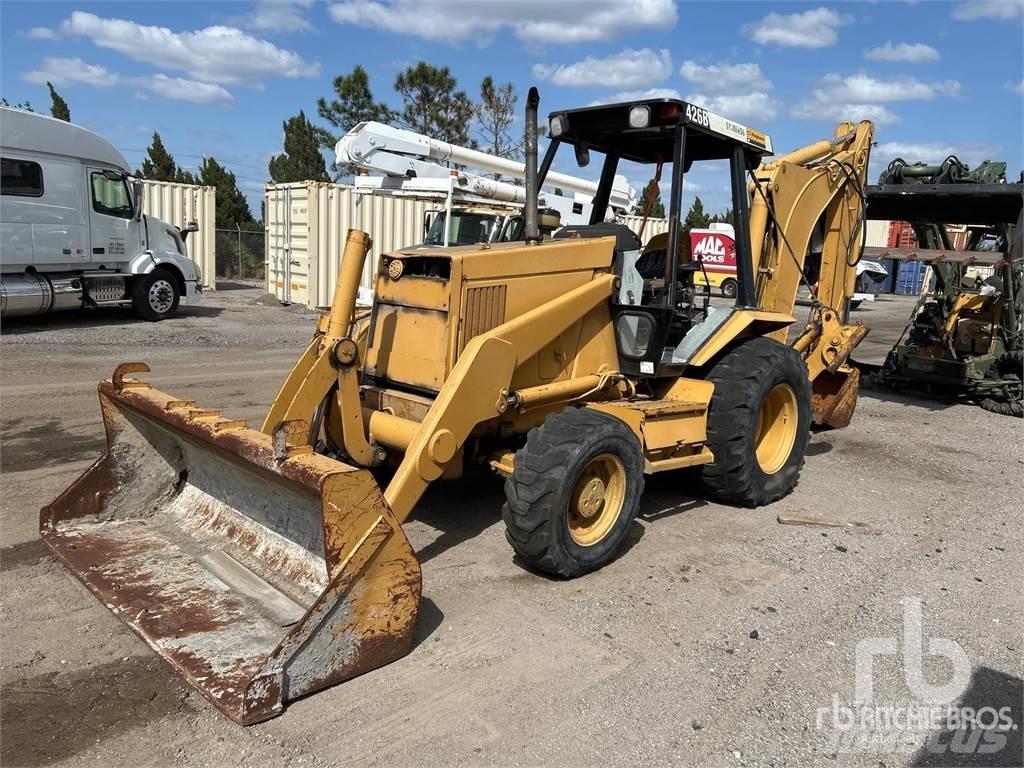 CAT 426B Grävlastare