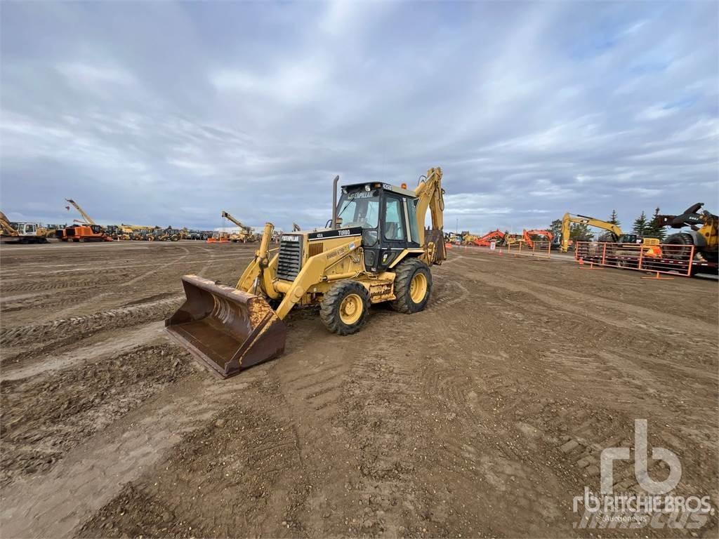 CAT 426B Grävlastare