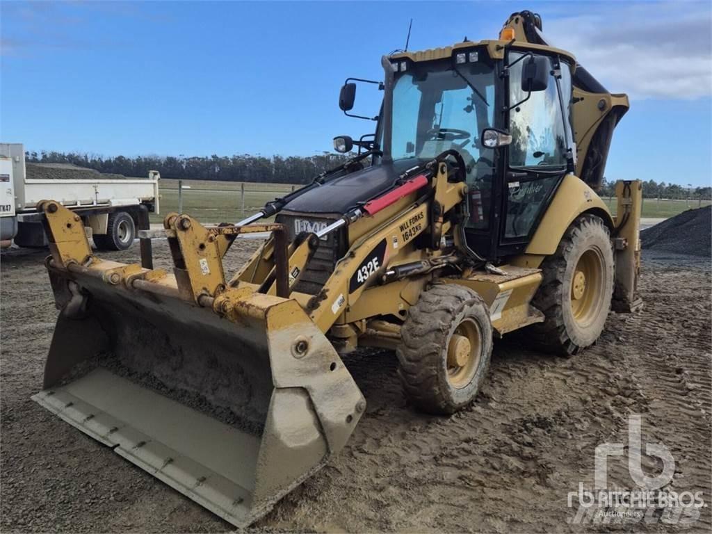 CAT 432E Grävlastare