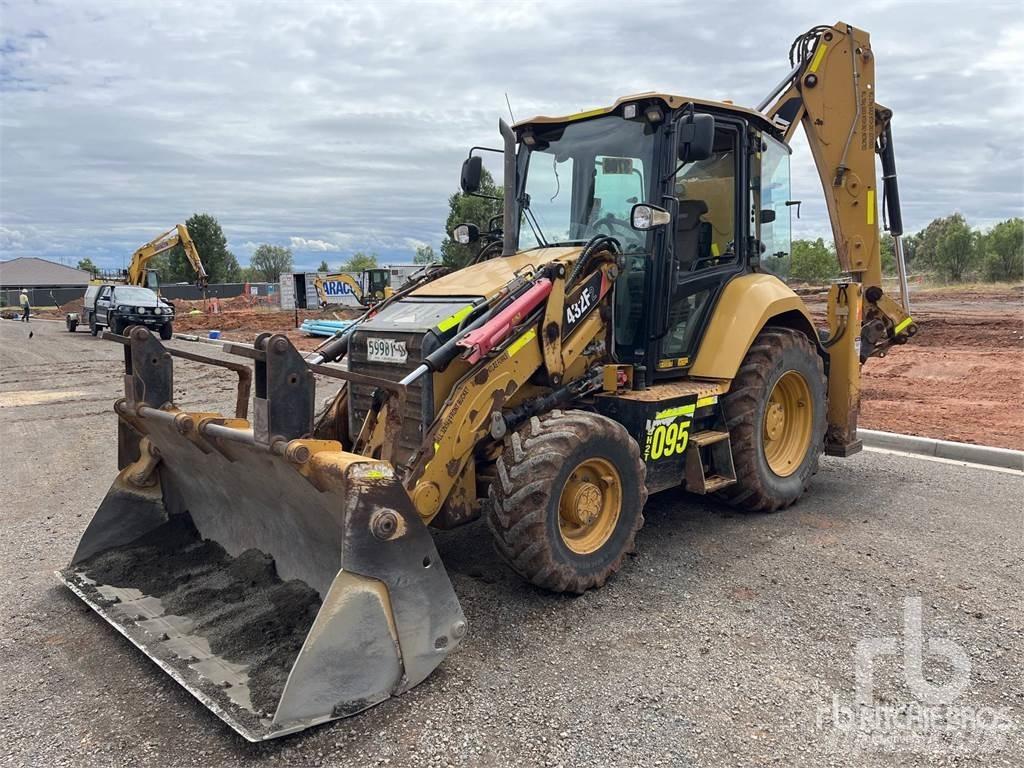 CAT 432F2 Grävlastare