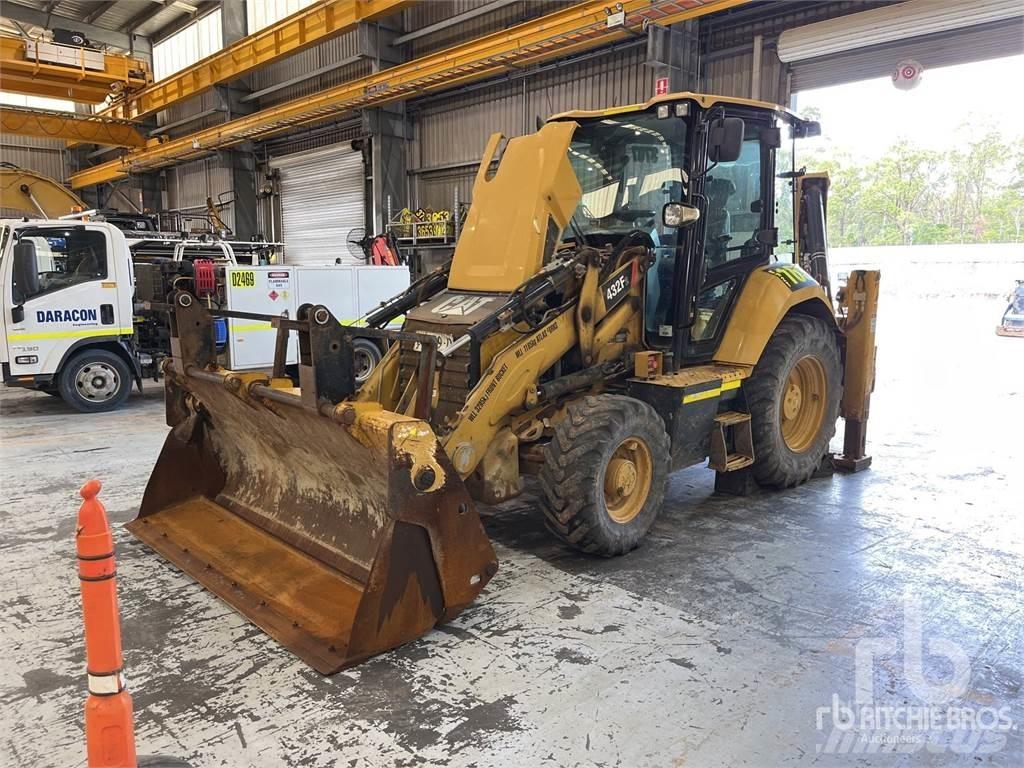 CAT 432F2 Grävlastare