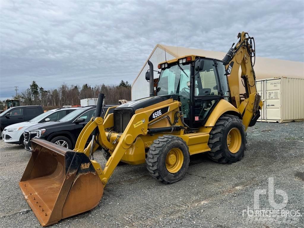 CAT 450E Grävlastare