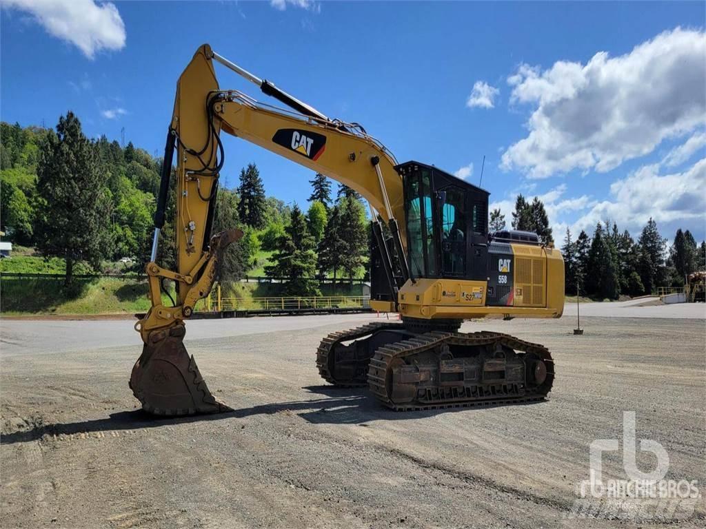 CAT 558GF Bandgrävare