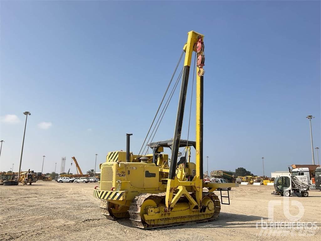 CAT 572G Rörläggningsmaskiner