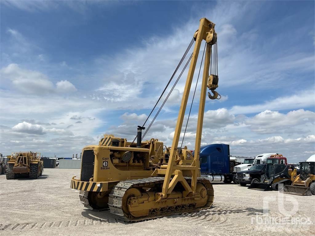 CAT 583H Rörläggningsmaskiner