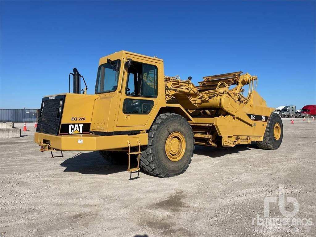 CAT 615C Schaktvagnar