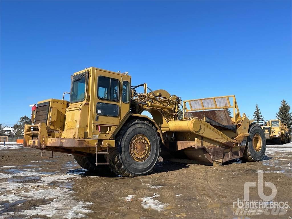 CAT 621F Schaktvagnar