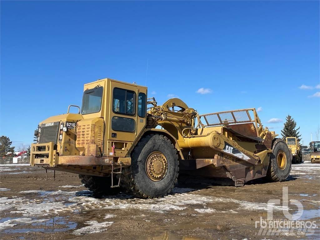 CAT 621G Schaktvagnar