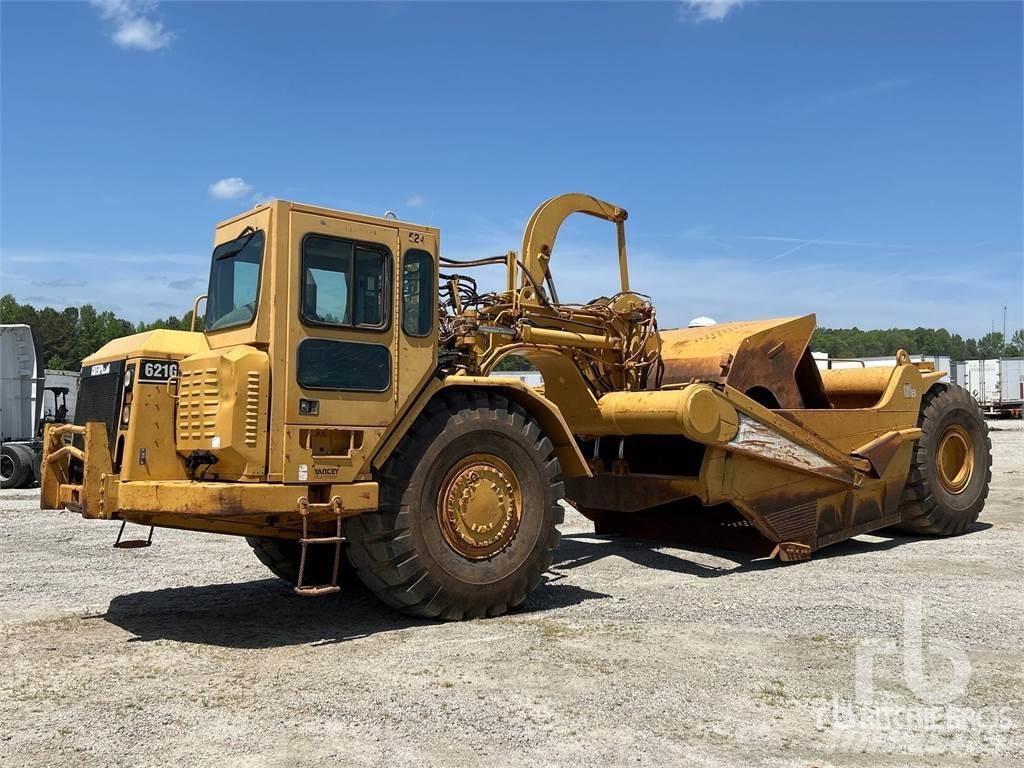 CAT 621G Schaktvagnar