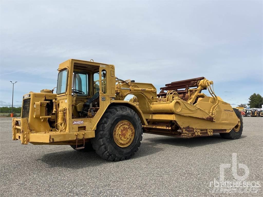 CAT 623B Schaktvagnar