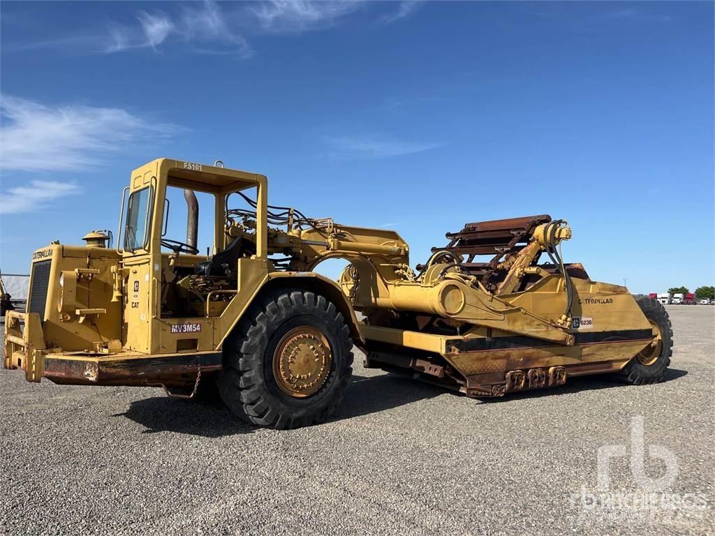CAT 623B Schaktvagnar