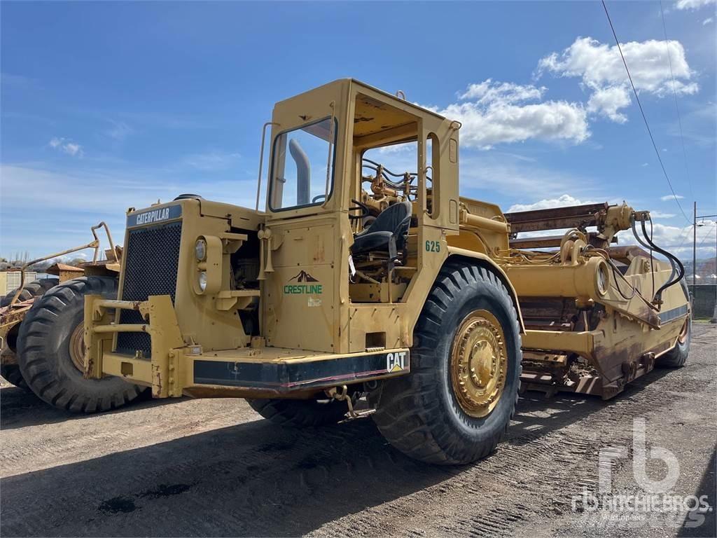 CAT 623B Schaktvagnar