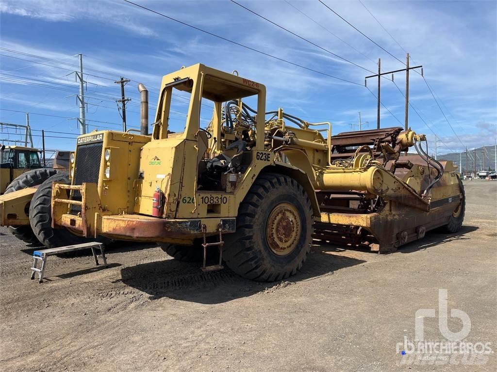 CAT 623E Schaktvagnar