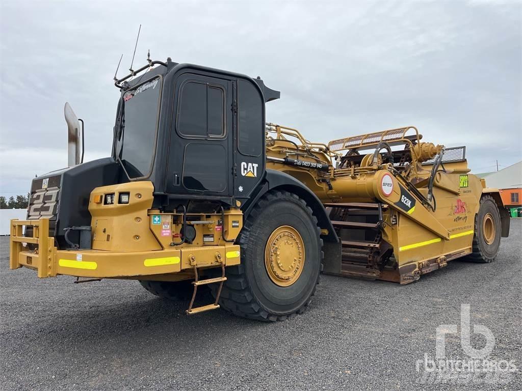 CAT 623K Schaktvagnar