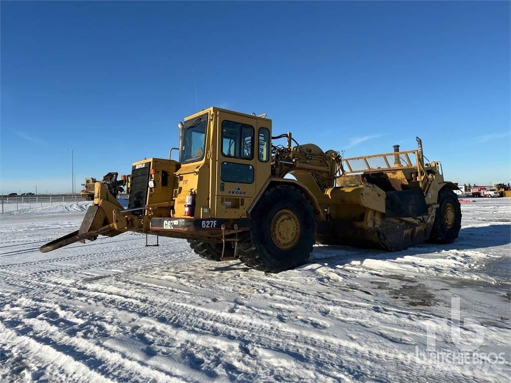 CAT 627F Schaktvagnar