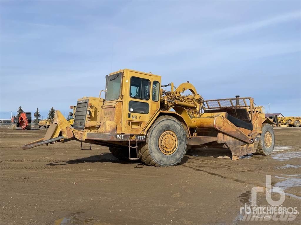 CAT 627F Schaktvagnar