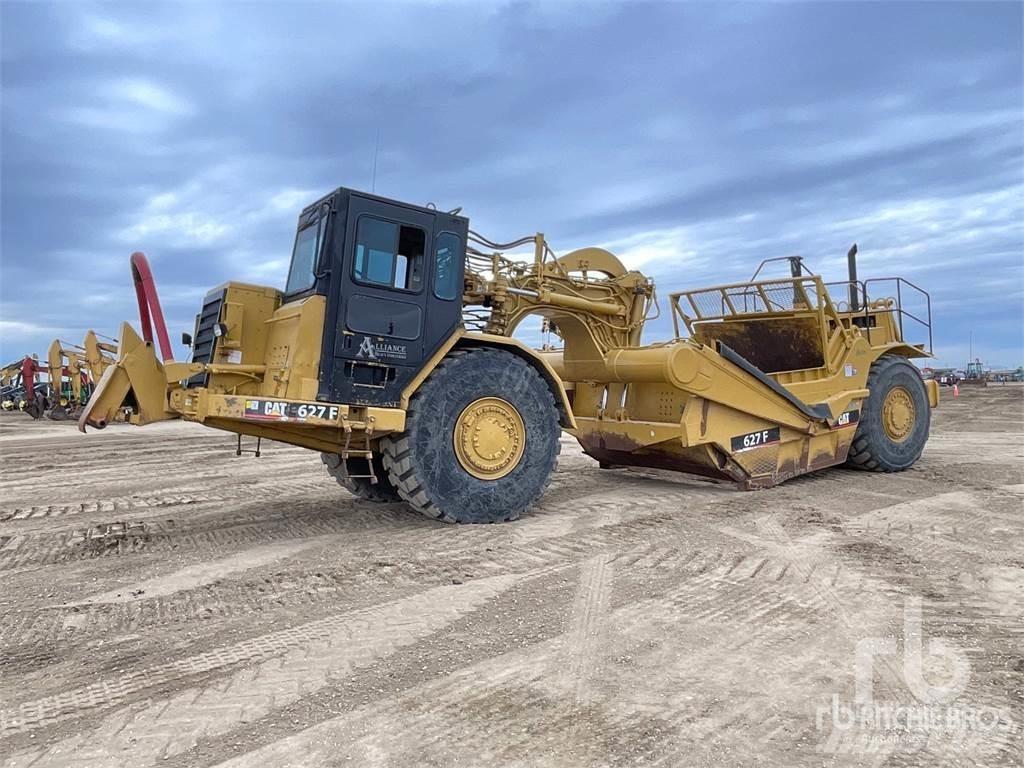 CAT 627F Schaktvagnar