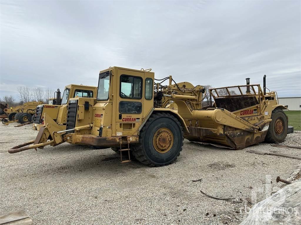CAT 627F Schaktvagnar