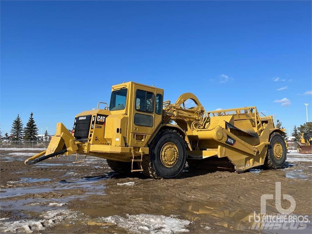 CAT 627G Schaktvagnar