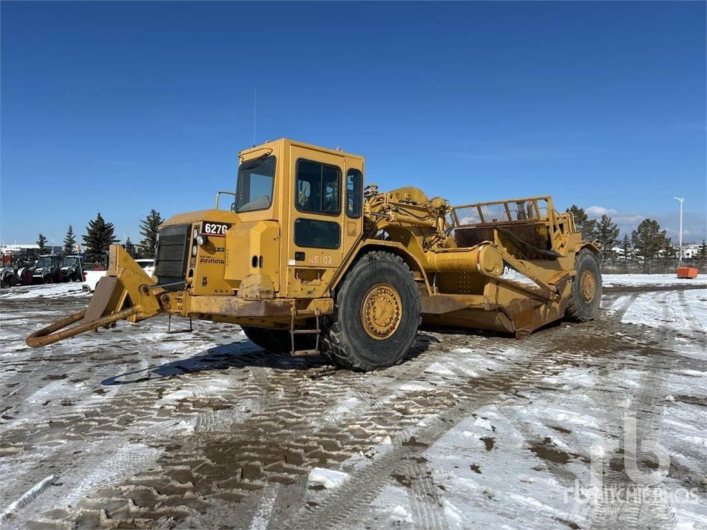 CAT 627G Schaktvagnar