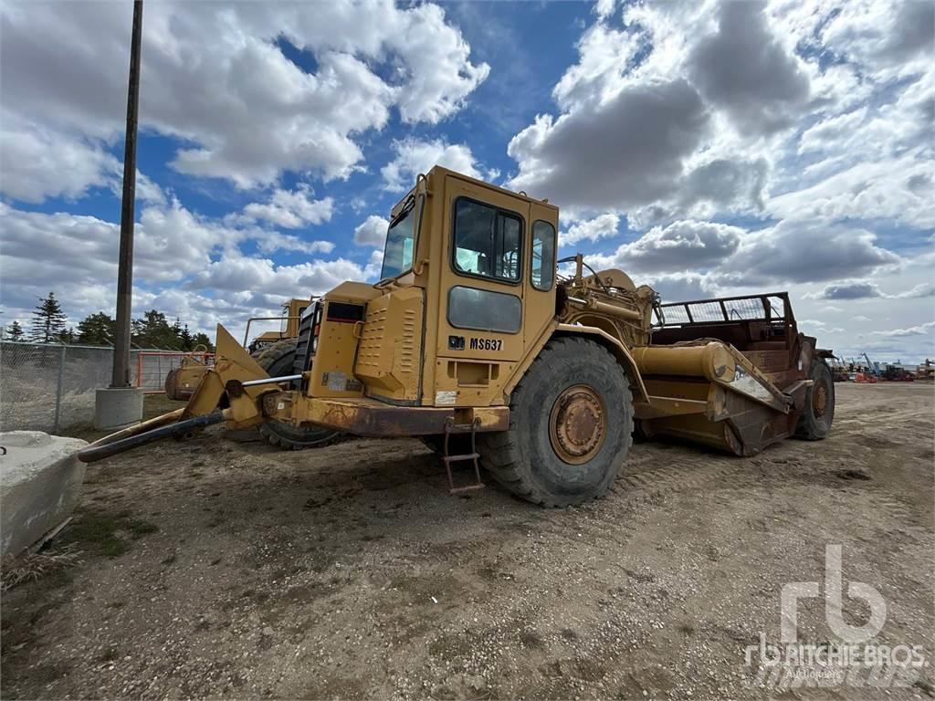 CAT 627G Schaktvagnar