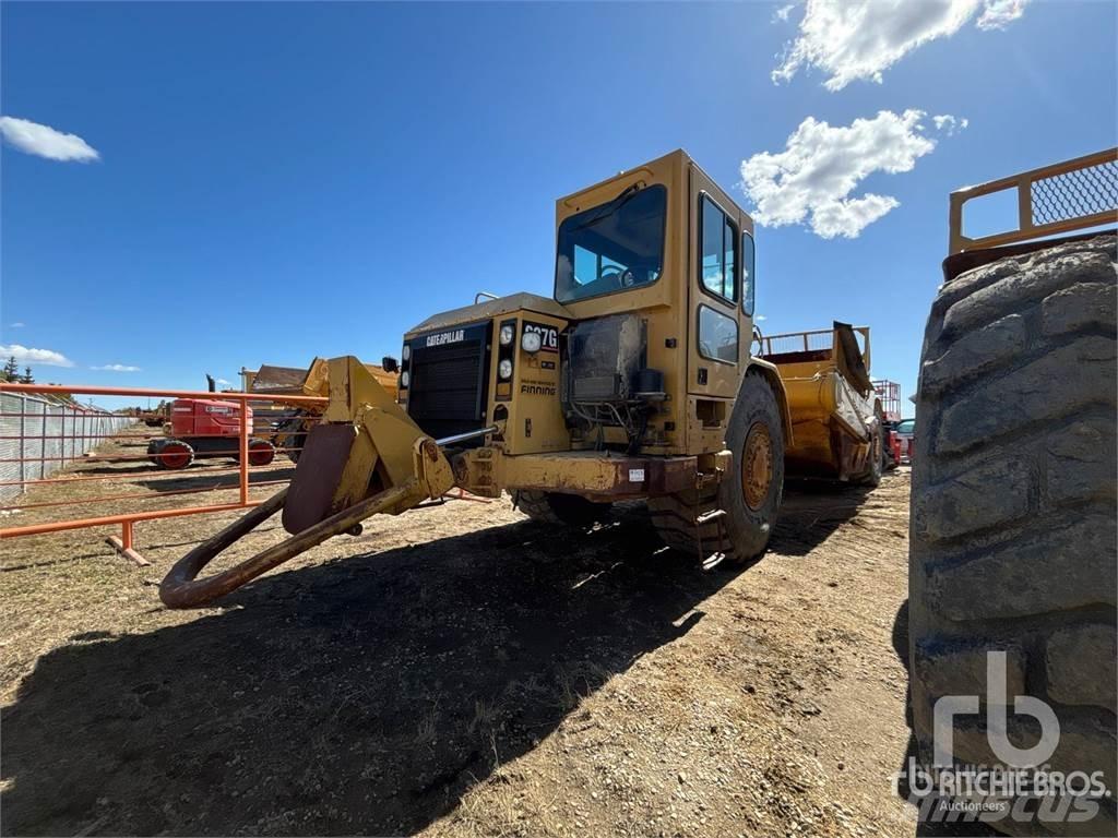 CAT 627G Schaktvagnar