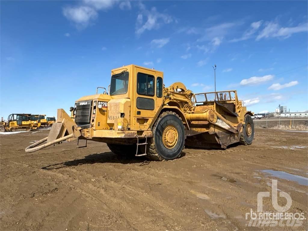 CAT 627G Schaktvagnar