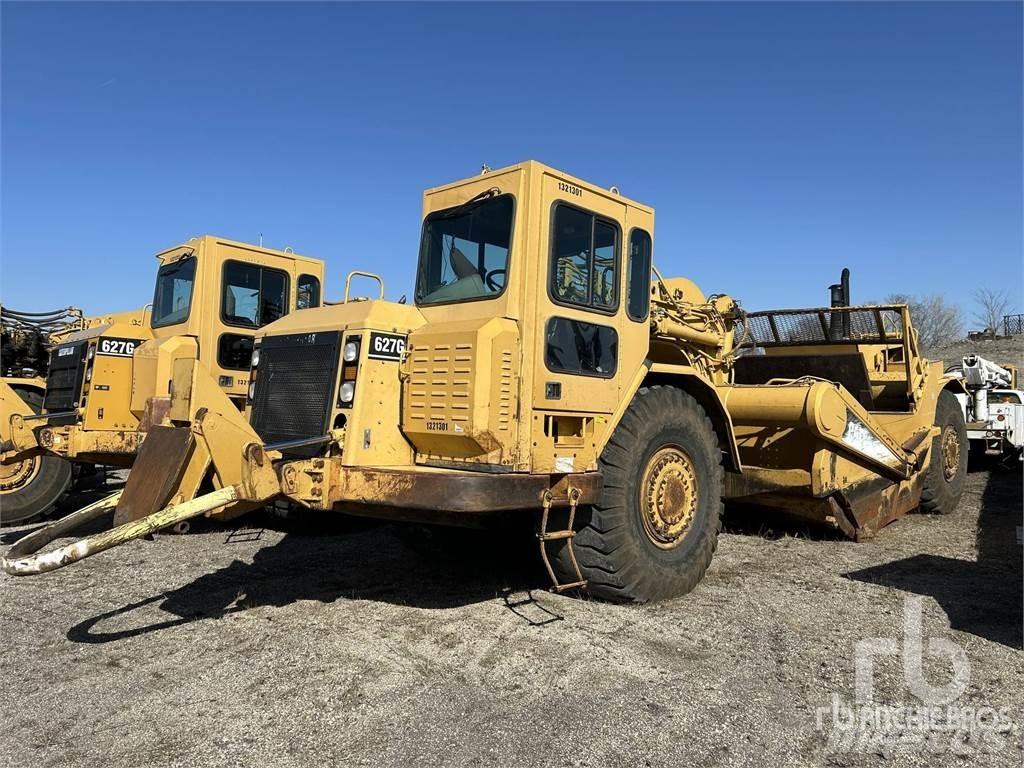 CAT 627G Schaktvagnar
