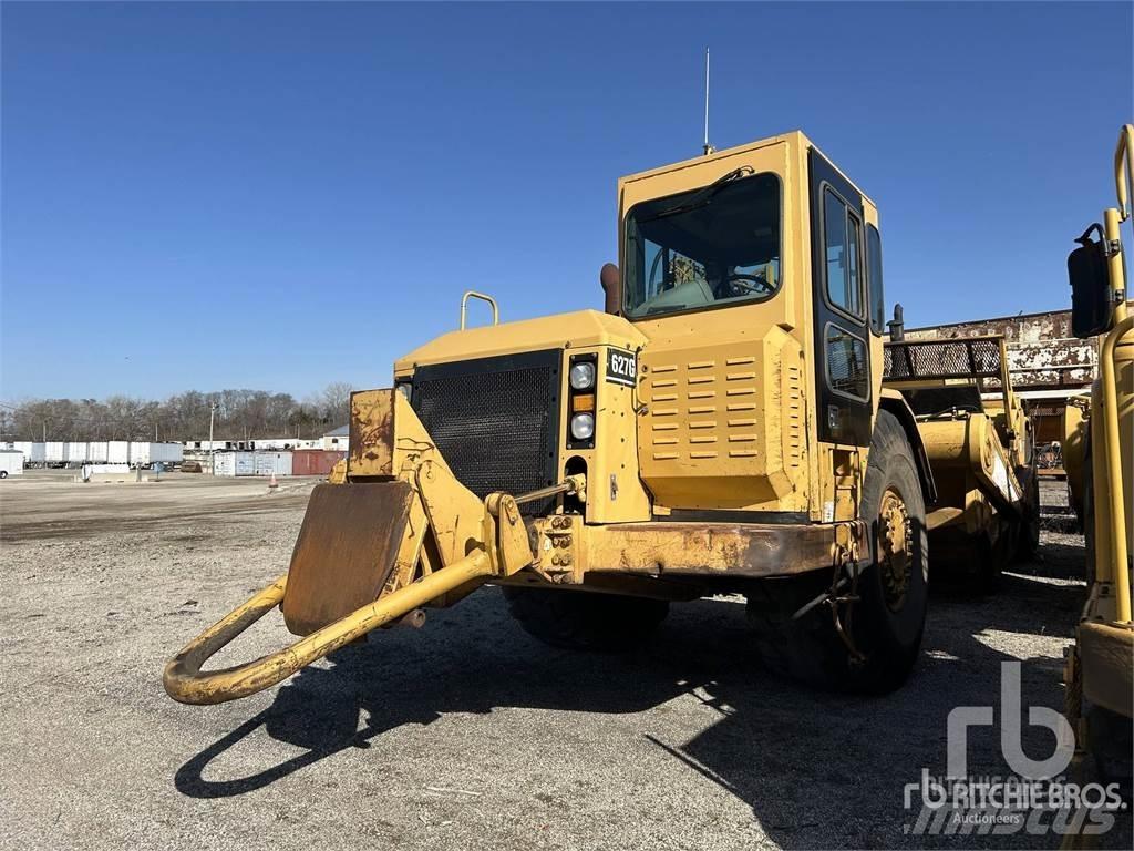 CAT 627G Schaktvagnar