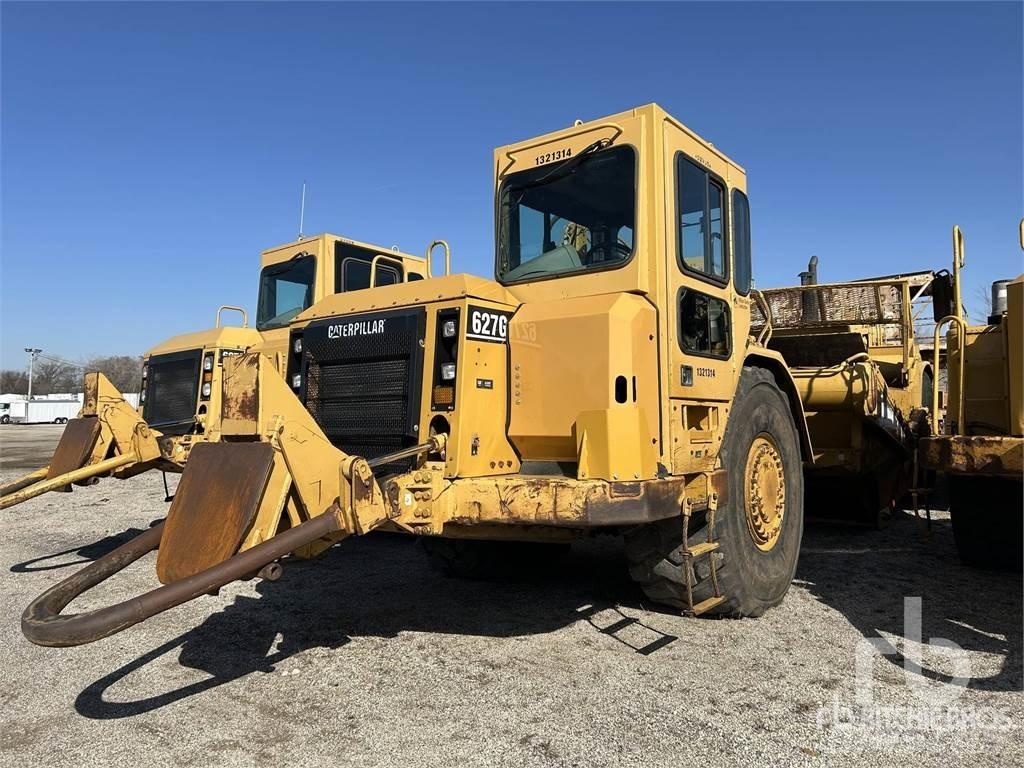 CAT 627G Schaktvagnar